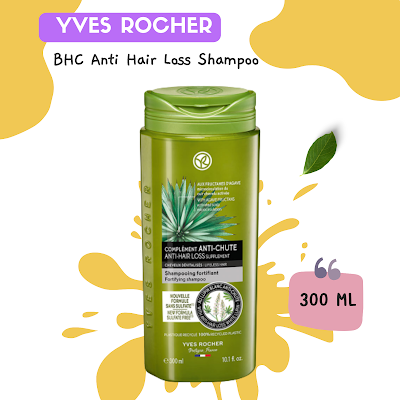 Yves Rocher BHC Anti Hair Loss Shampoo databet6666