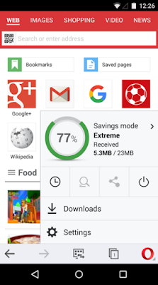 Opera Mini browser beta for Android free download images3