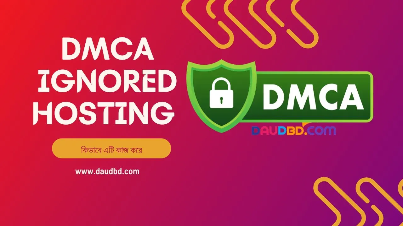 DMCA Ignored Hosting