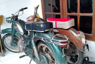 Jual Motor Klasik Antik DKW Super 50cc Warisan Mbahe