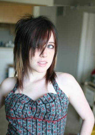 emo hairstyle games. Emo Hairstyles For Girls With