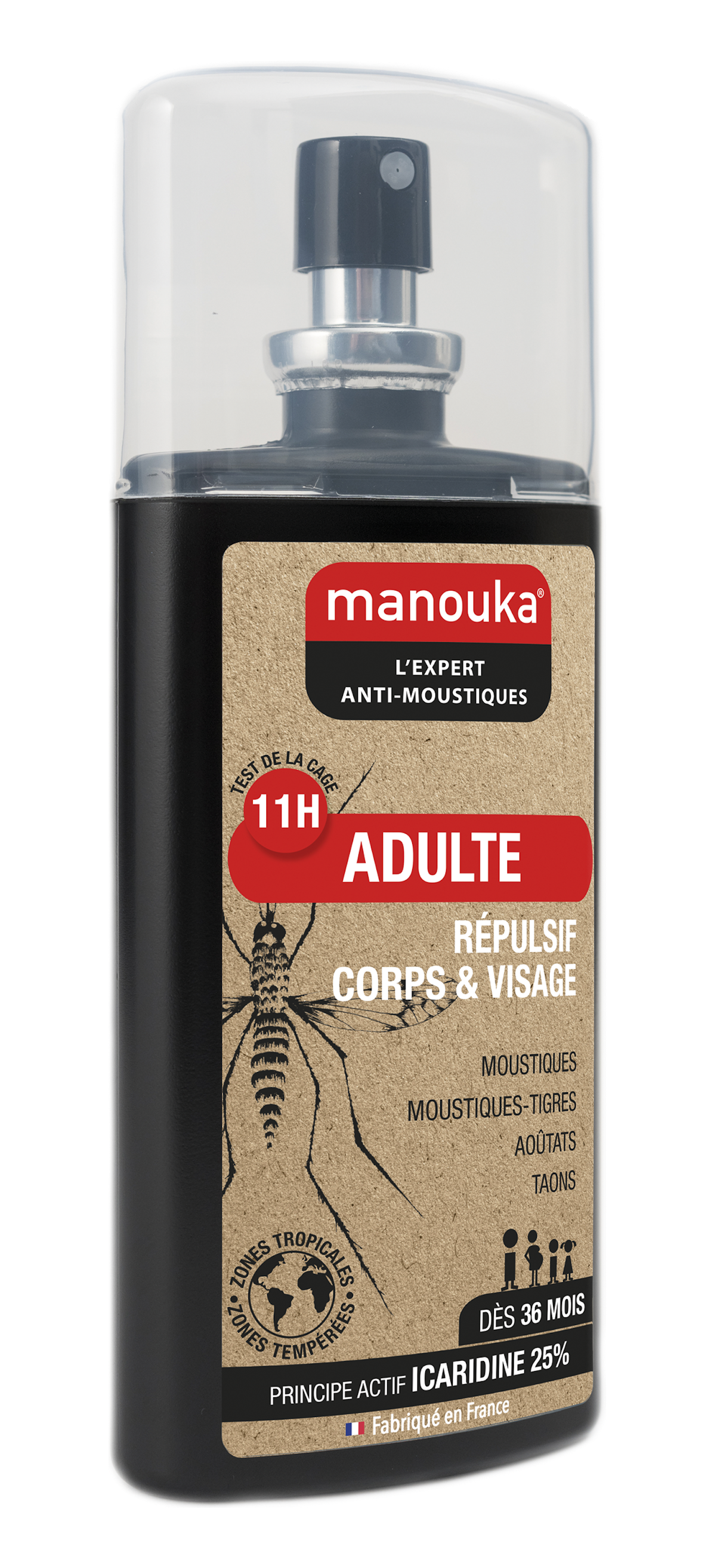 Manouka répulsif adulte