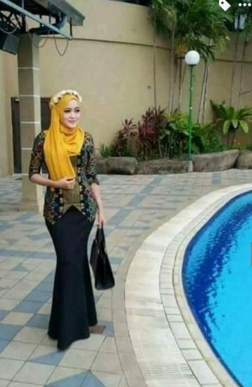  Referensi Model Baju Muslim Songket Mulai Dari Style 
