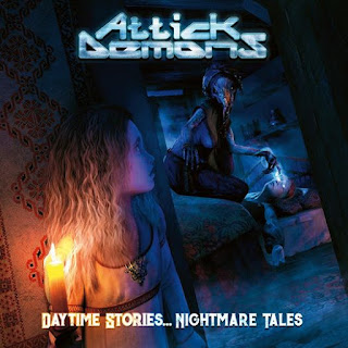 Ο δίσκος των Attick Demons "Daytime Stories... Nightmare Tales"