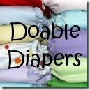 Doable Diapers Button