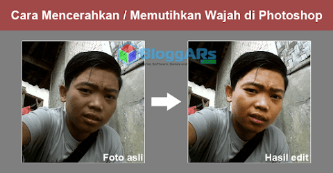  Memiliki kulit wajah yang putih serta cerah sudah menjadi dambaan sebagian orang terutama Baca ya :  Cara Mencerahkan / Memutihkan Wajah di Photoshop