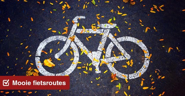 Mooie fietsroutes