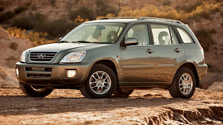 Dream Fantasy Cars-Chery Tiggo 2013