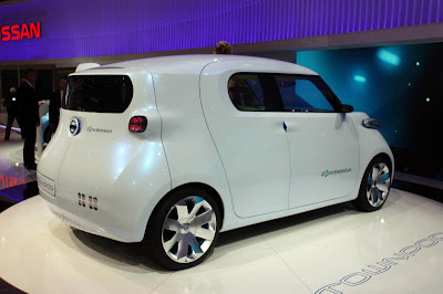 Concept Electric Car Townpod Live Paris 2010