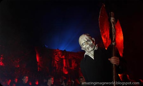 Halloween party at Frankenstein Castle010