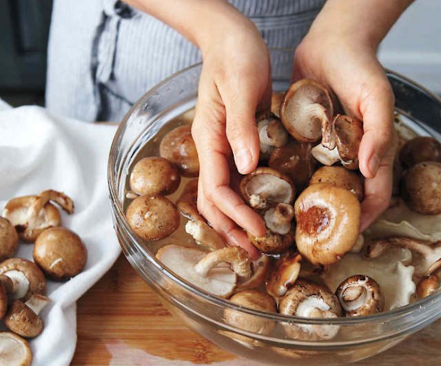 Mushroom as a Protein Supplement in Dishes