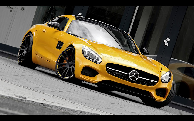 2016 Wheelsandmore Mercedes-AMG GT S Startrack 6.3