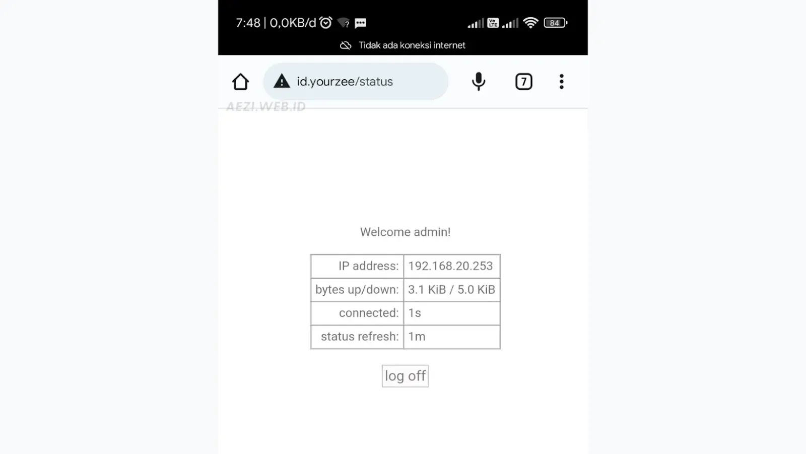 Tutorial Lengkap Konfigurasi Mikrotik untuk Hotspot Voucher Bagian VII