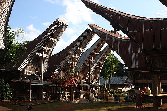 Tongkonan,Rumah Adat Orang Toraja  Tips Wisata Murah: Home