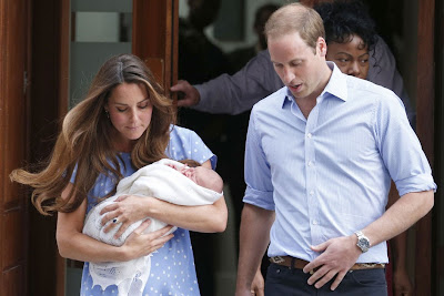 Les premières photos du Royal Baby