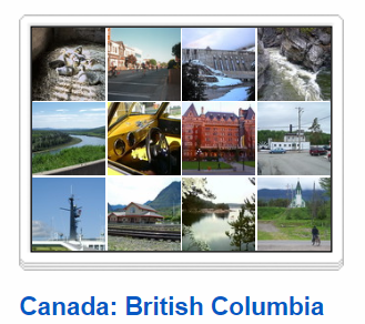 Link to Collection of Albums from other areas of British Columbia outside Vancouver BC