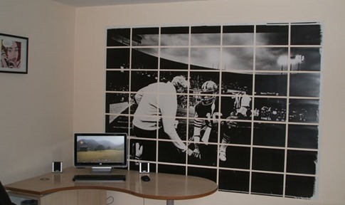 Rasterbator crear posters online