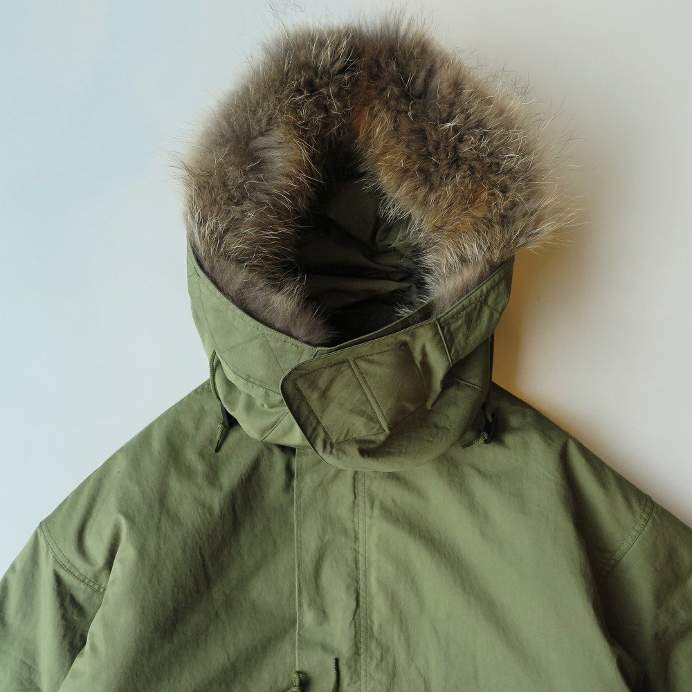 DELUXE CLOTHING D-65 M-65 PARKA 2019 AW TRUMPS 通販