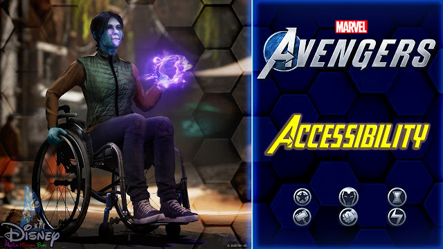 Marvels Avengers Game Accessibility third War Table