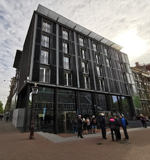 Exterior view of Anne Frank museum