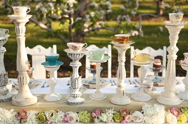 Vintage Tea Cups For Weddings 5