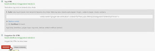 Tutorial Cara Mendapatkan Google Site Verification
