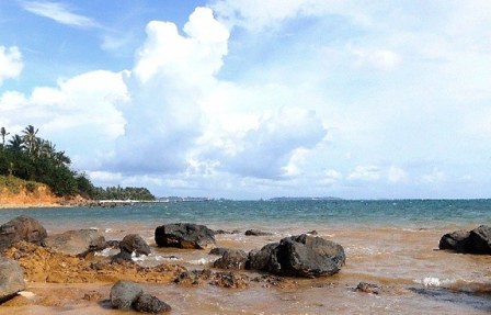 pantai tanjung kasuari pantai tanjung kasuari di kota sorong pantai tanjung kasuari sorong