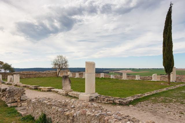 Parque arqueológico de Segóbriga. Cuenca