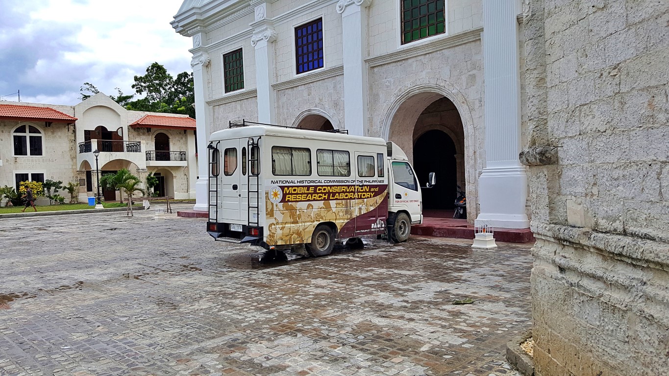 The Most Holy Trinity Parish Church of Loay, Bohol