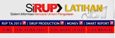 Apakah paket pelelangan yang tidak ditayangkan dalam RUP dapat dilanjutkan prosesnya dan PA yang tidak mengumumkan RUP diberikan sanksi?