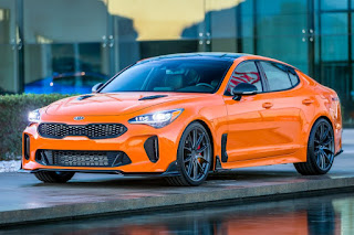 Kia Stinger GT Federation (2017) Front Side