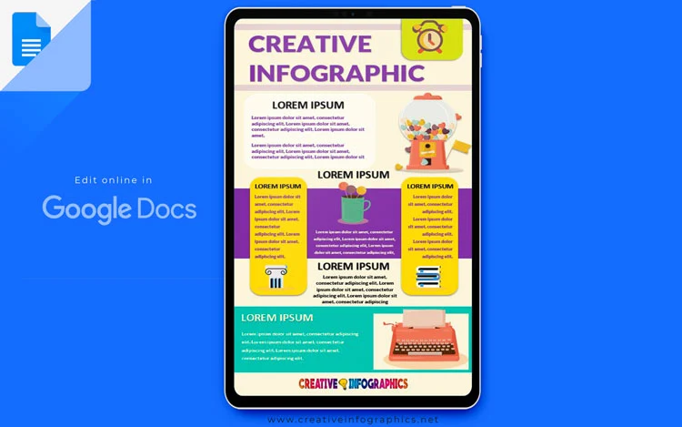 Editable Google Docs Multipurpose Infographic Template