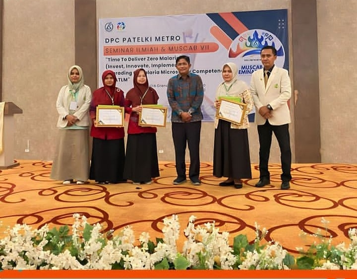Muscab ke-VII DPC Patelki Kota Metro Banjir Penghargaan Tingkat Provinsi Lampung