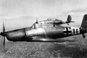 Tipo de avión Arado Ar 96 utilizado por Hanna Reitsch y Robert Ritter von Greim para escapar de Berlín