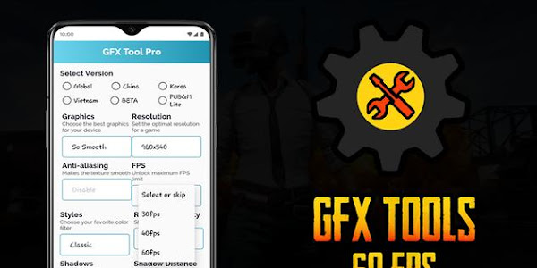 GFX Tool Pro Apk - Pubg Mobile 