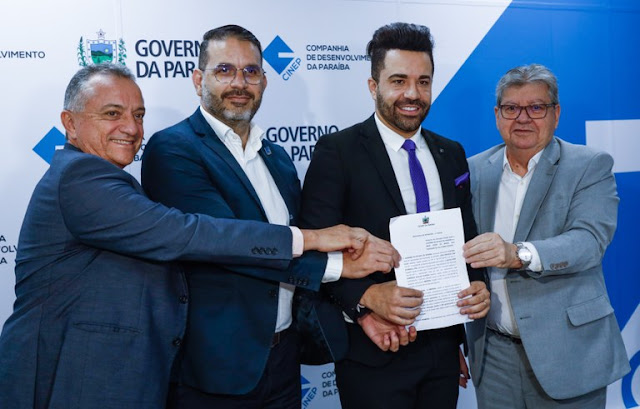 João Azevêdo garante instalação de empresa vinculada ao setor automotivo na Paraíba