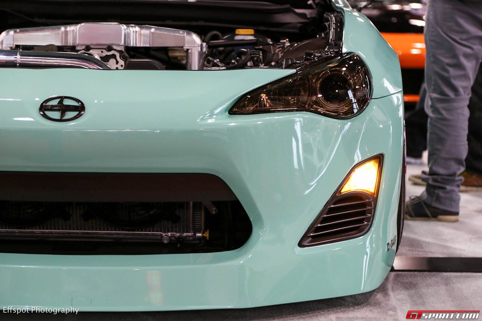 SEMA 2012 Minty FReSh by Chris Basselgia