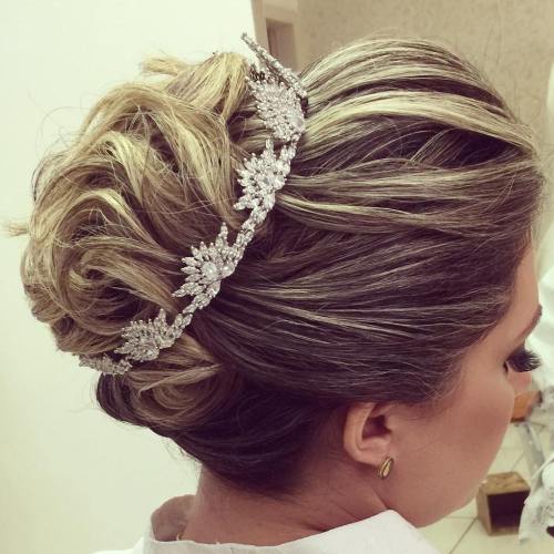 Wedding Hairstyles for Medium Hair