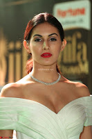 Amyra Dastur in White Deep neck Top and Black Skirt ~  Exclusive 032.JPG