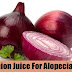 Use Onion Juice To Treat Hair Loss