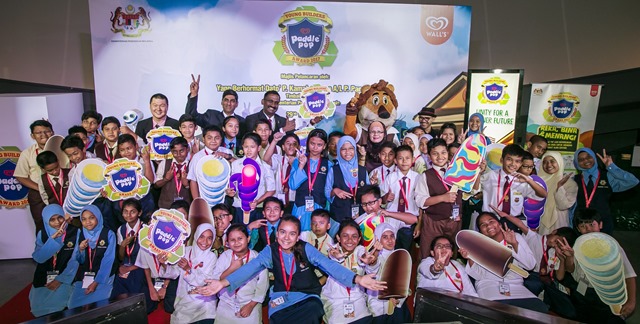 PADDLE POP YOUNG BUILDERS AWARD 2017 SETS UNITY THEME TO DRIVE ECO AWARENESS