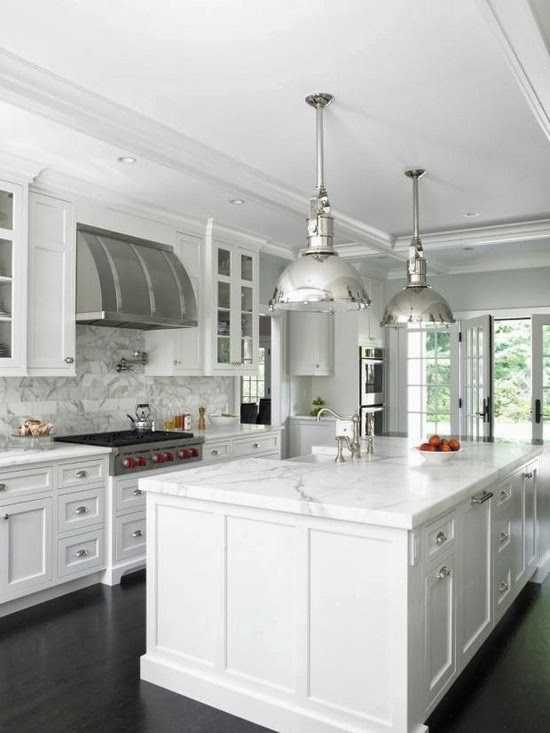 The Zhush Seven Inspiring White Kitchens 