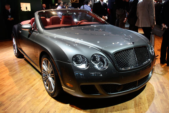 Bentley Continental GTC 2012 Bentley Continental GTC Review