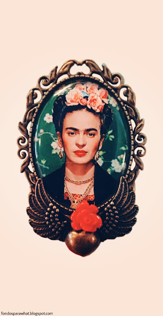 Wallpaper de Frida K