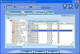 Screenshot EASEUS Data Recovery Wizard Professional