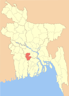 গোপালগঞ্জ জেলা