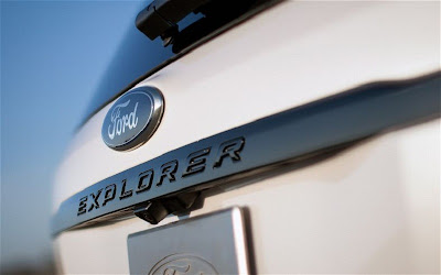 2013 Ford Explorer.