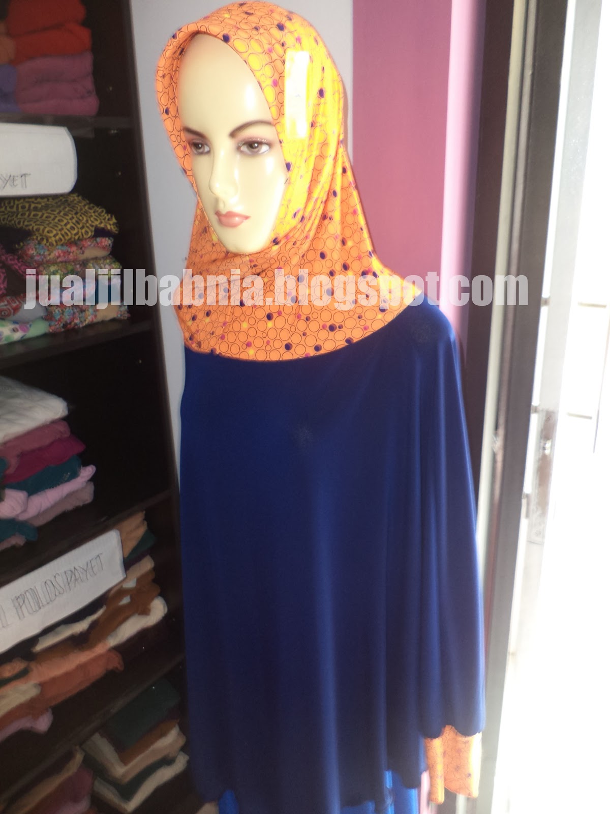 Jual Jilbab Nia Kalong Baju