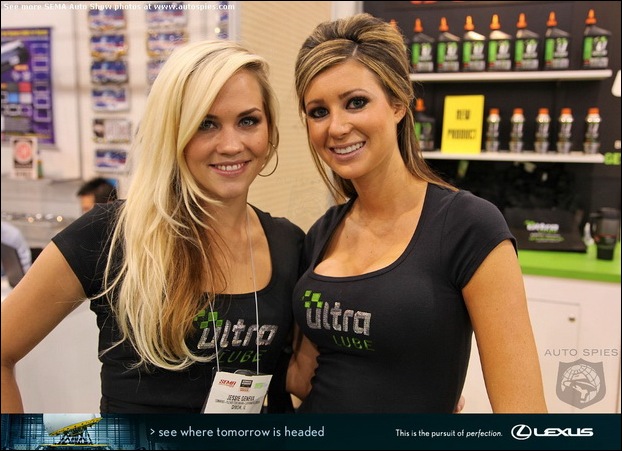 The Ladies Of SEMA12