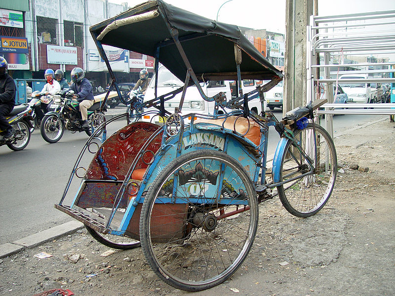 MACAM MACAM TRANSPORTASI DI INDONESIA Februari 2021